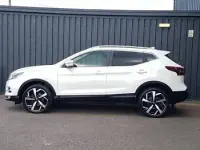 Used Nissan Qashqai Tekna 150 HP (110 kW) 2020 White SUV