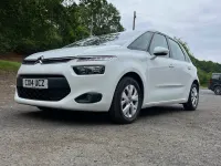 Second-hand Citroën C4 Picasso VTR Sport 2014 Alb Monovolum