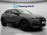 Used DS Automobiles DS3 Crossback Performance Line Plus 129 HP (94 kW) 2022 Grey SUV