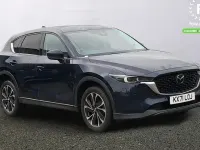 Used Mazda CX-5 Inclusive 165 HP (121 kW) 2022 Blue SUV