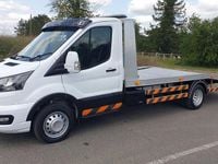 Used Ford Transit 130 HP (95 kW) 2022 White Van
