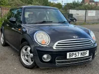 Used Mini Cooper D Hatch 110 HP (80 kW) 2008 Black Hatchback
