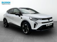 Used Renault Captur Techno 143 HP (105 kW) 2024 White/black SUV