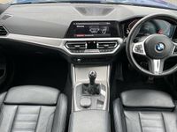 Used BMW 320 M Sport 190 HP (139 kW) 2019 Portimao blue Sedan