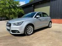 Used Audi A1 Sport 143 HP (105 kW) 2013 Silver Hatchback