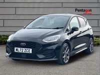 Used Ford Fiesta ST-Line 125 HP (91 kW) 2022 Black Hatchback
