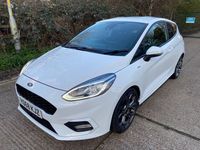 Used Ford Fiesta ST-Line 2018 White Hatchback