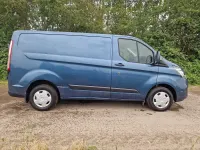 Used Ford Transit Custom Trend 130 HP (95 kW) 2018 Blue Van