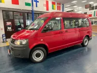 Used VW Transporter 140 HP (102 kW) 2013 Red Van