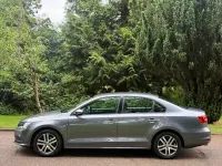 Used VW Jetta SE 110 HP (80 kW) 2015 Grey Sedan