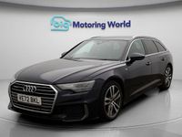 Used Audi A6 S-Line 299 HP (219 kW) 2023 Blue Estate