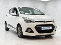 Used Hyundai i10 Premium 87 HP (63 kW) 2014 White Hatchback