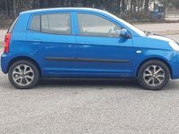 Used Kia Picanto 64 HP (47 kW) 2010 Blue Hatchback