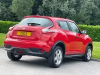 Used Nissan Juke Visia 2018 Red SUV
