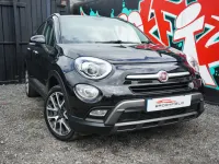 Used Fiat 500X Cross Plus 140 HP (102 kW) 2017 Black SUV