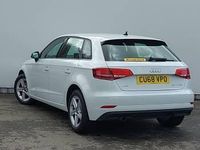 Used Audi A3 116 HP (85 kW) 2018 White Sedan