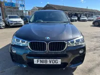 Usado BMW X4 M Sport 190 CV (139 kW) 2018 Gris SUV