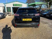 Used Peugeot 3008 GTi 130 HP (95 kW) 2021 Black SUV