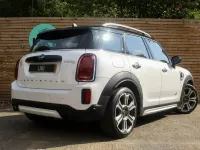 Used Mini Cooper S Countryman Exclusive 2023 White SUV