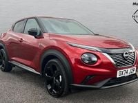 Second-hand Nissan Juke Tekna 143 CP (105 kW) 2025 Roșu SUV