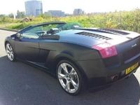 used Lamborghini Gallardo Spyder 5.0