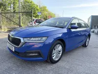 Used Skoda Octavia SE Technology 150 HP (110 kW) 2021 Blue Estate