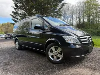 Used Mercedes Viano 258 HP (189 kW) 2014 Black MPV
