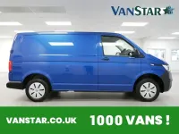 Used VW T7 Startline 110 HP (80 kW) 2024 Blue Van