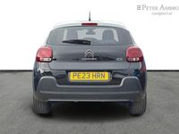 Used Citroën C3 PureTech 82 HP (60 kW) 2023 Black Hatchback