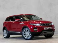 Używany Land Rover Range Rover evoque Prestige 190 KM (139 kW) 2013 Czerwony SUV