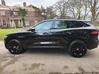 used Jaguar F-Pace 2.0L I R-SPORT AWD 5d AUTO 247 BHP Estate