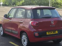Used Fiat 500L Pop Star 2014 Red MPV