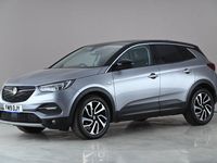 Used Vauxhall Grandland X Elite 2019 Grey SUV