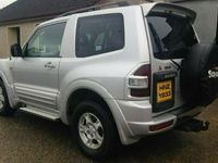 Used Mitsubishi Shogun 2001 SUV