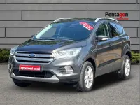 Used Ford Kuga Titanium 147 HP (108 kW) 2018 Grey SUV