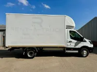 Używany Ford Transit S 130 KM (95 kW) 2021 Biały Kabriolet
