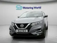 Used Nissan Qashqai N-Connecta 160 HP (117 kW) 2021 Grey SUV