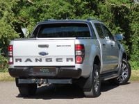 Used Ford Ranger Wildtrack 2019 Silver Pickup