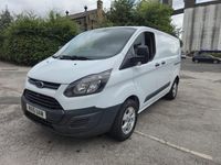 Used Ford Transit Custom 100 HP (73 kW) 2015 White Van
