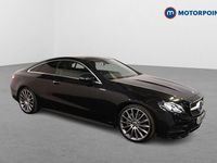 Used Mercedes E220 AMG Line Premium 2018 Black Coupe