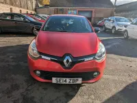 Used Renault Clio Dynamique 75 HP (55 kW) 2014 Red Hatchback