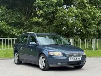 Used Volvo V50 SE 136 HP (100 kW) 2006 Blue Estate