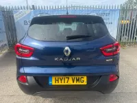Used Renault Kadjar Signature 130 HP (95 kW) 2017 Blue SUV