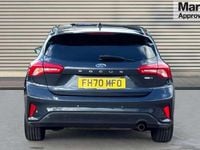 Used Ford Focus Titanium X 125 HP (91 kW) 2021 Blue Hatchback
