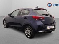 Begagnad Mazda 2 Inclusive 90 HK (66 kW) 2021 Blå Halvkombi