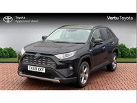 Used Toyota RAV4 Hybrid 218 HP (160 kW) 2019 Black SUV