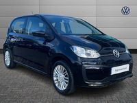Used VW up! Edition 60 HP (44 kW) 2019 Black Hatchback