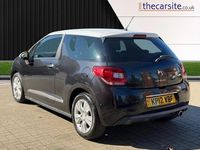 Used Citroën DS3 120 HP (88 kW) 2012 Black Hatchback