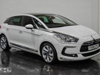 Used Citroën DS5 160 HP (117 kW) 2014 White Hatchback