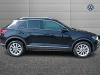 Used VW T-Roc Style 150 HP (110 kW) 2025 Black SUV